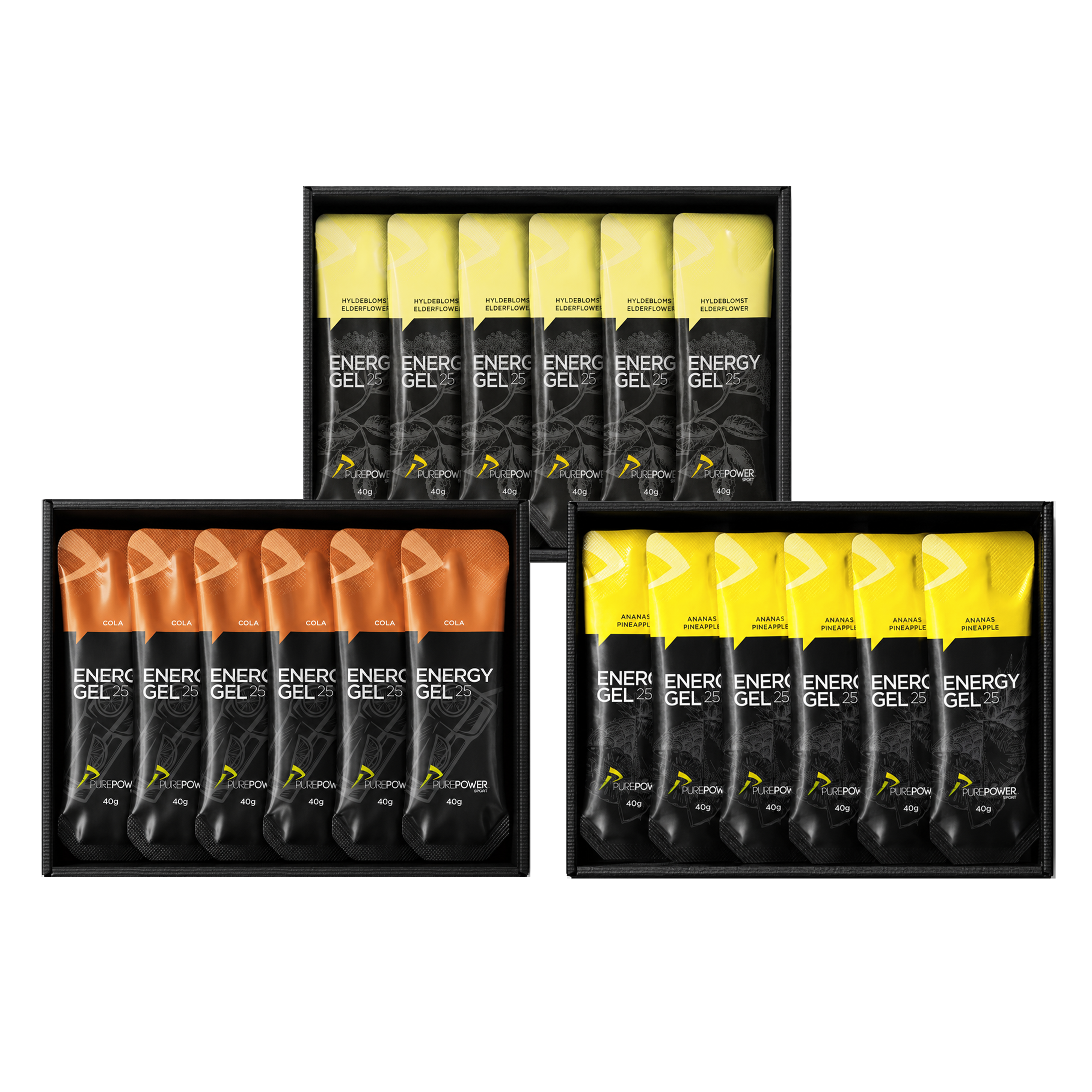 Energy Gel Sommerpakken   36 Stk