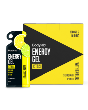 Energy Gel  12   40    Citrus