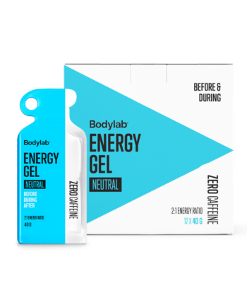 Energy Gel  12   40    Neutral  Zero Caffeine