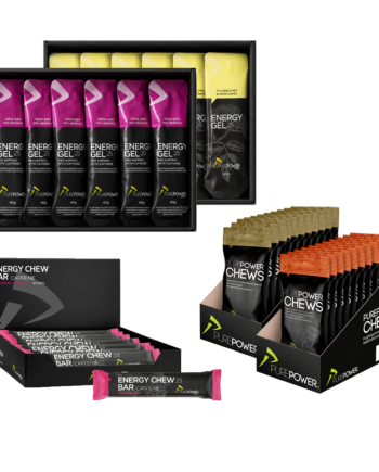 Energy Gels Og Chews Mix