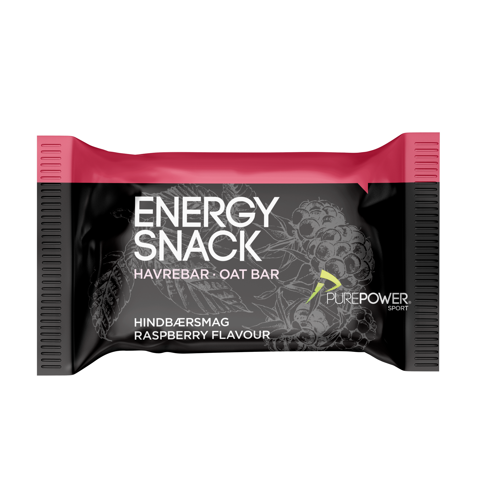Energy Snack Hindbær 60