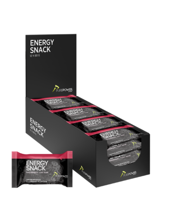 Energy Snack Hindbær 12x60