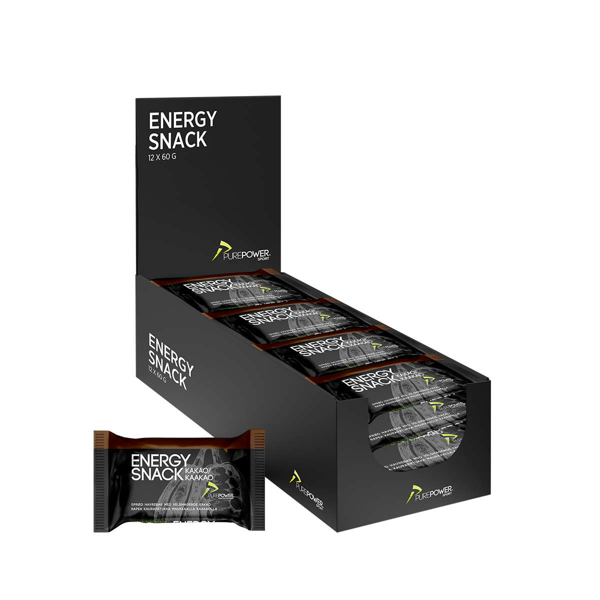 Energy Snack Kakao 12x60