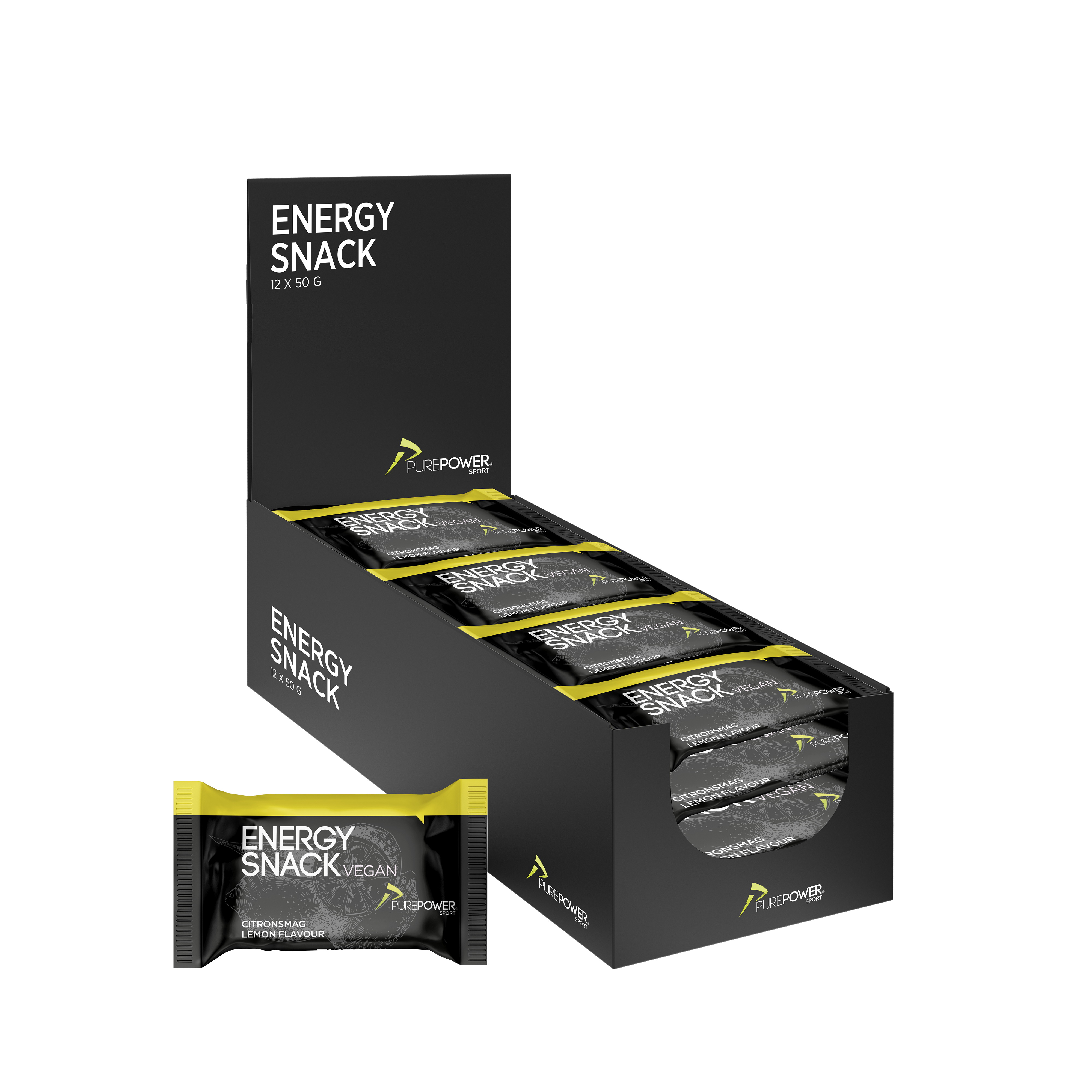 Energy Snack Lemon 12x50