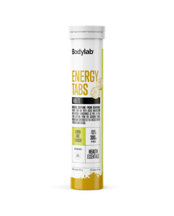 Energy Tabs  20 Stk  Lemon Lime
