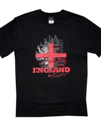 England Hero   Tee World Cup 2010 Rooney   Black-