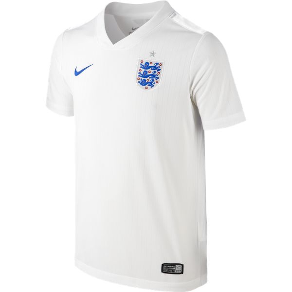 England Home Jersey World Cup 2014 Youth-ys   128-137