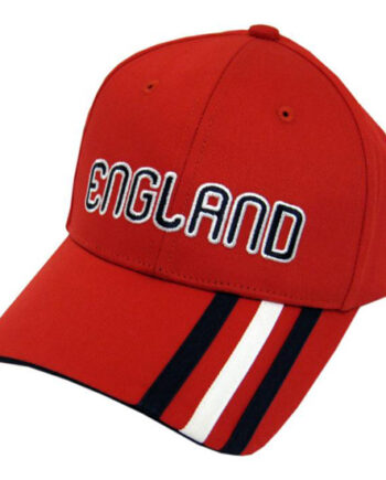 England Kasket Rød-