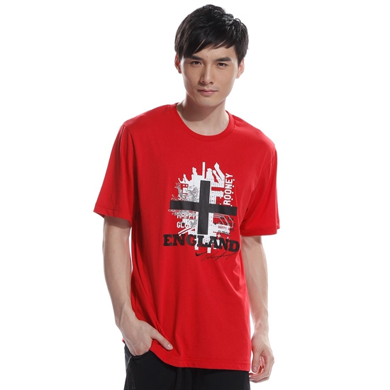 England Tee Rooney Red-