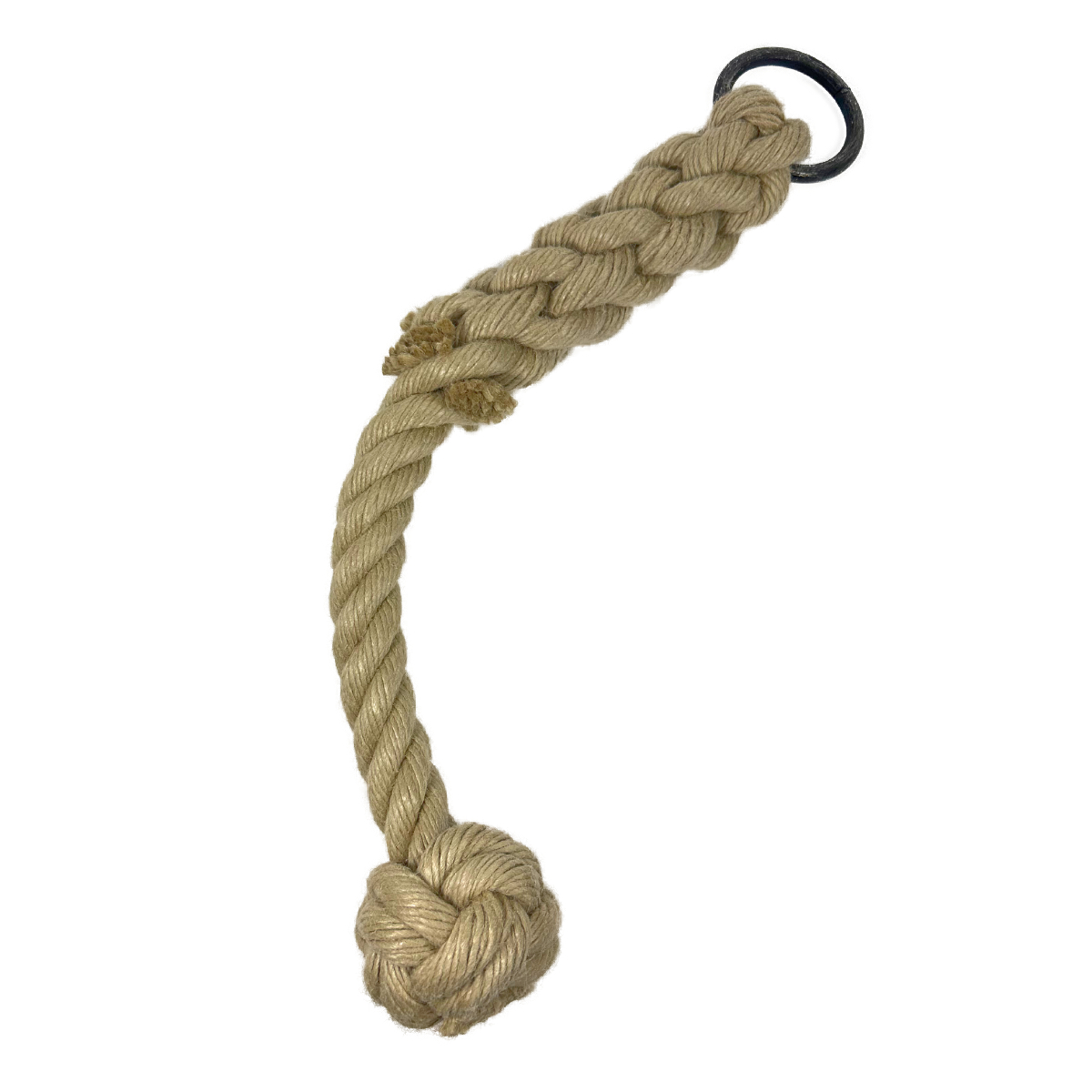 Enkelt Træktov 40 Cm  Naturtov Hampex