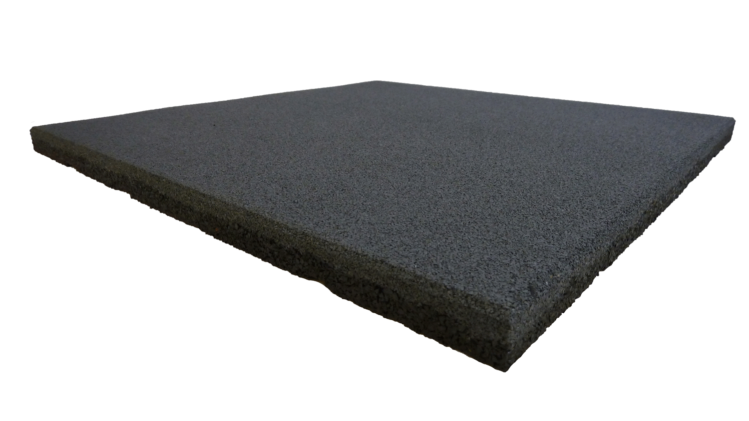 Ergofloor Ergotile Quad Gummifliser 1000x1000x43 Mm Grå  C1