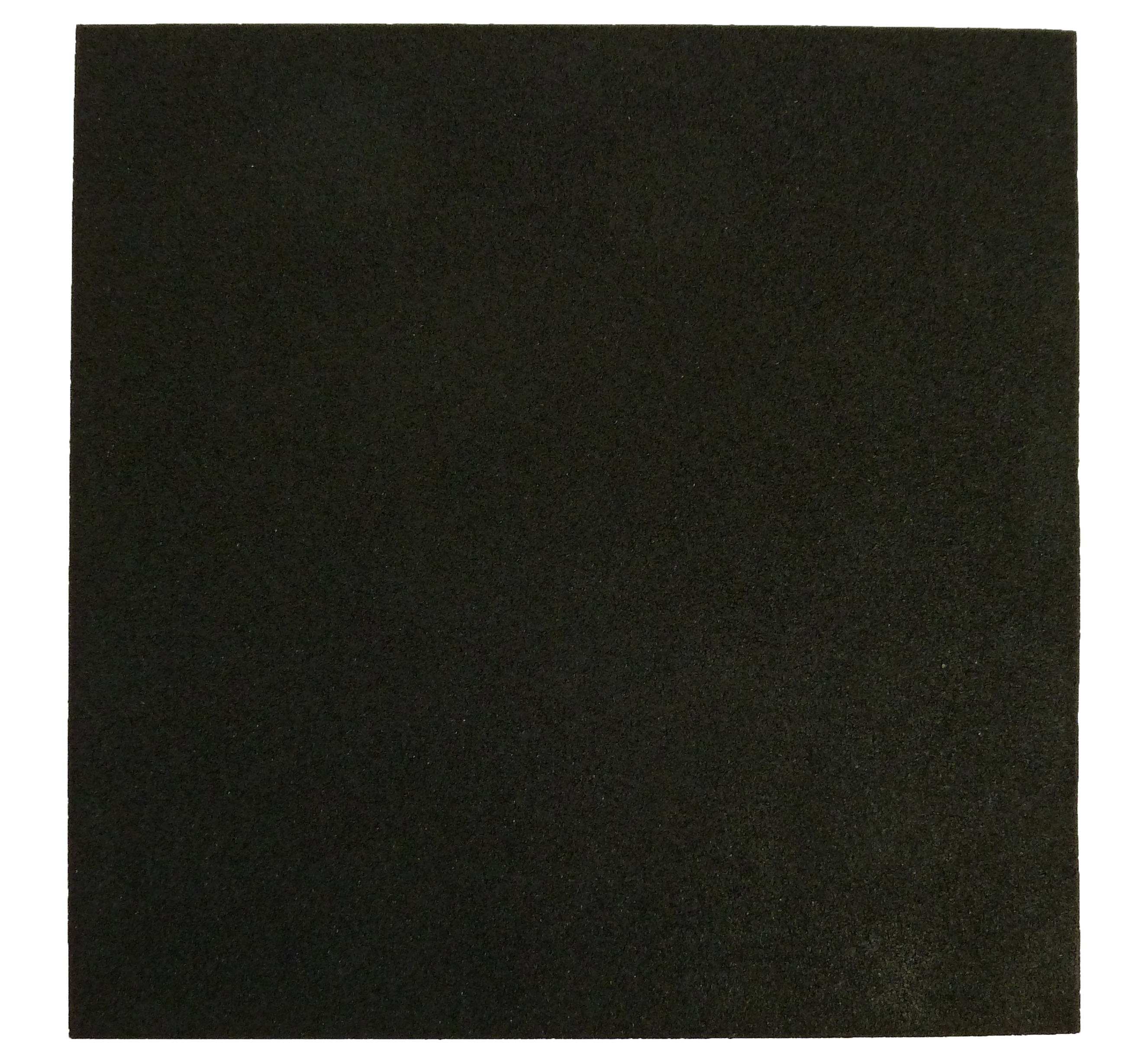 Ergofloor Ergotile Quad Gummifliser 500x500x25 Mm Sort  C1