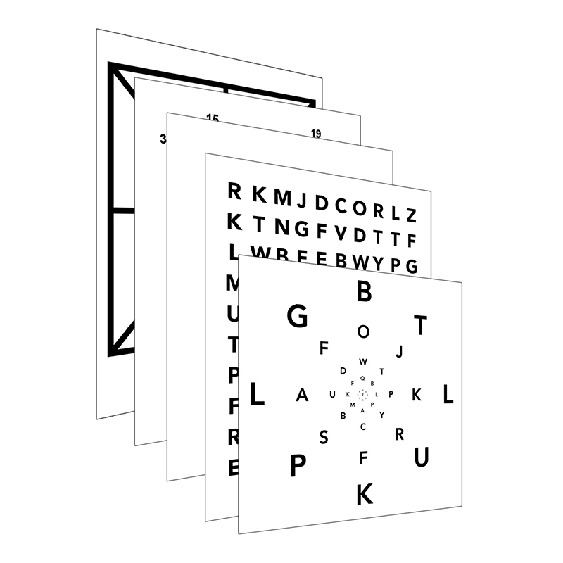 Eye Chart Sæt