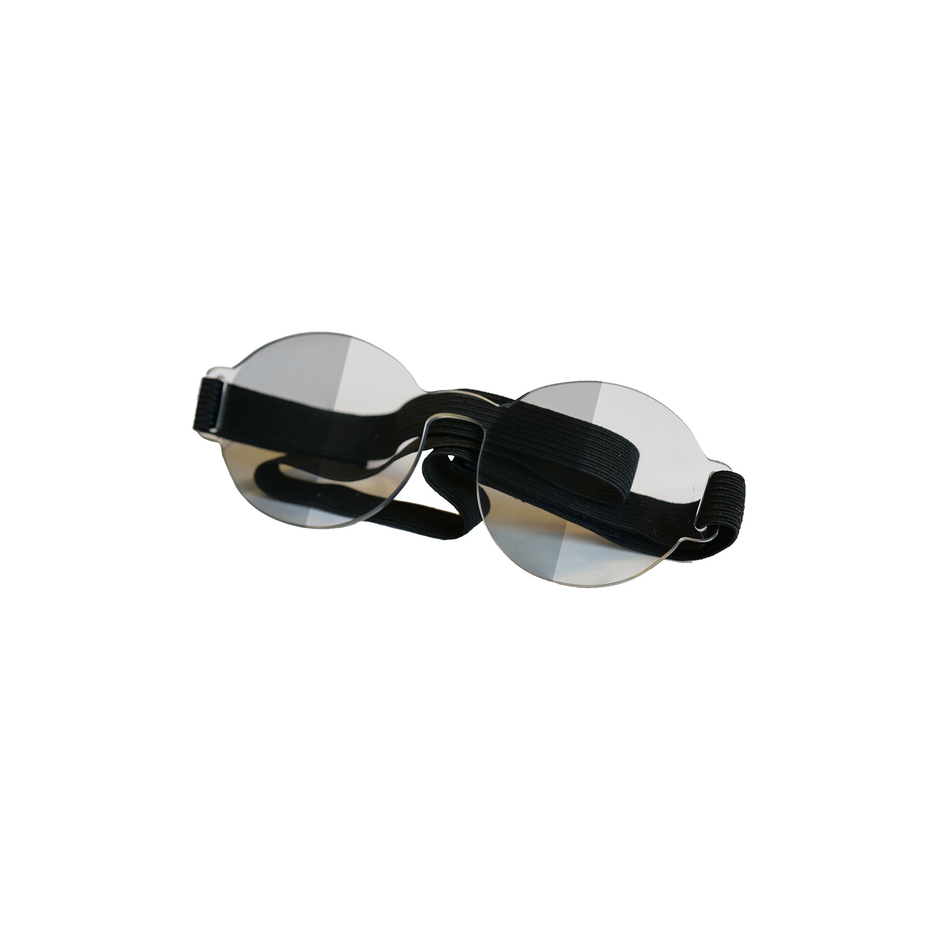 Farve Spectrum Halv-felt Brille  Grå   Transparent