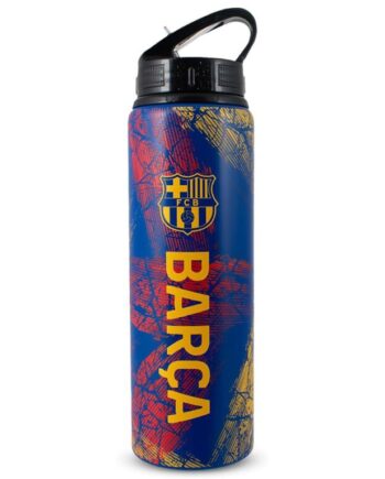 Fc Barcelona Alu Bottle Blau-grana-one-size