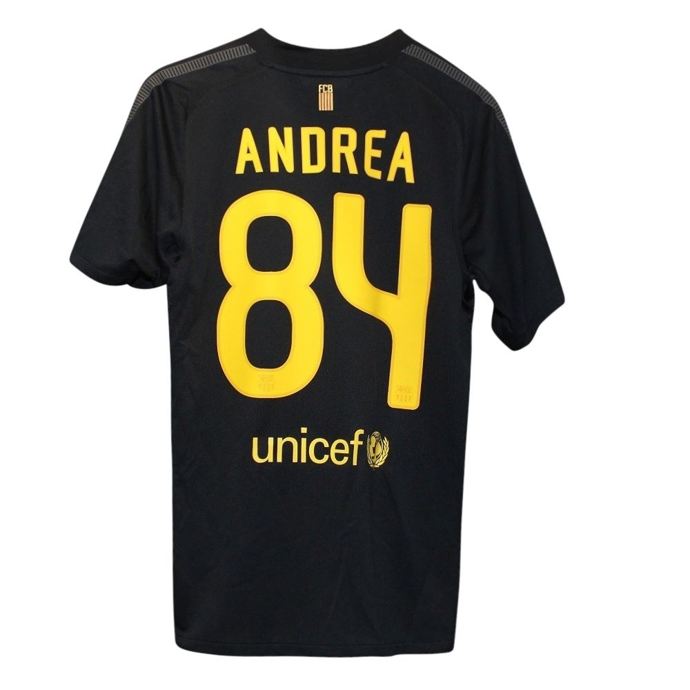 Fc Barcelona Away Jersey Andrea 84-