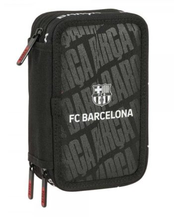Fc Barcelona Filled Pencil Case 37 Elementer-one-size