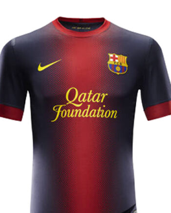 Fc Barcelona Hjemme Trøje 2012 13 Børn-ym   137-147