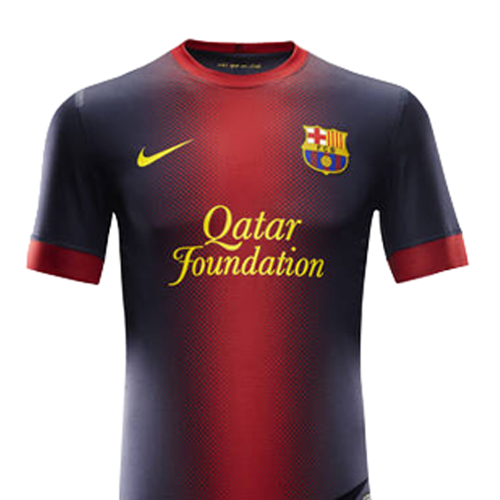 Fc Barcelona Hjemme Trøje 2012 13 Børn-ym   137-147