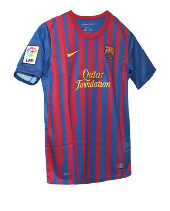 Fc Barcelona Home Jersey 2011 12 Youth Iniesta  -ym   140-152 Old