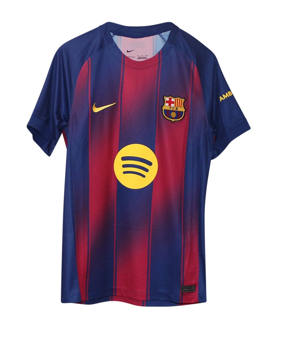 Fc Barcelona Home Jersey 2025 26 Mens-