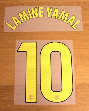 Fc Barcelona Home Print 2025 26 Lamine Yamal 10-player