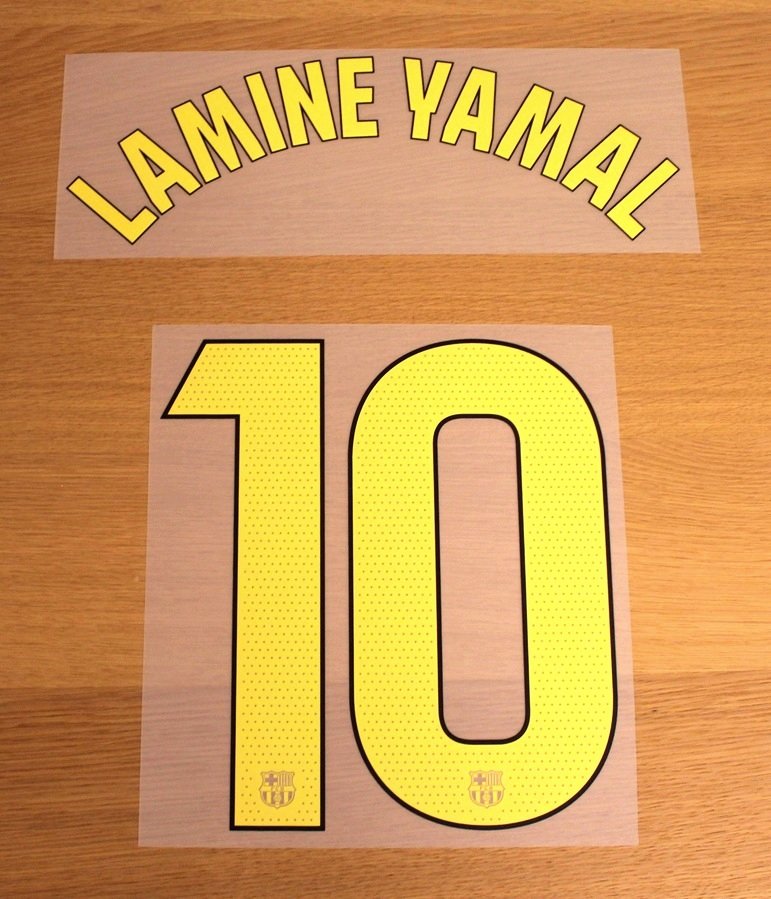 Fc Barcelona Home Print 2025 26 Lamine Yamal 10-player