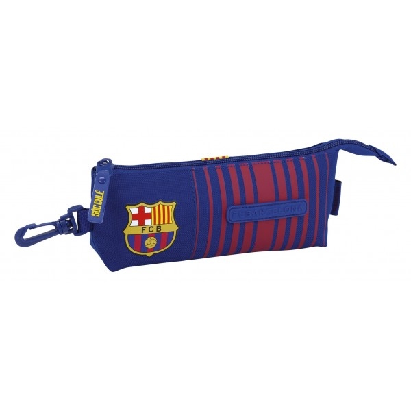 Fc Barcelona Pencil Case Triangle-one-size