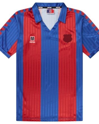 Fc Barcelona Retro Jersey 1989 91 Mens-