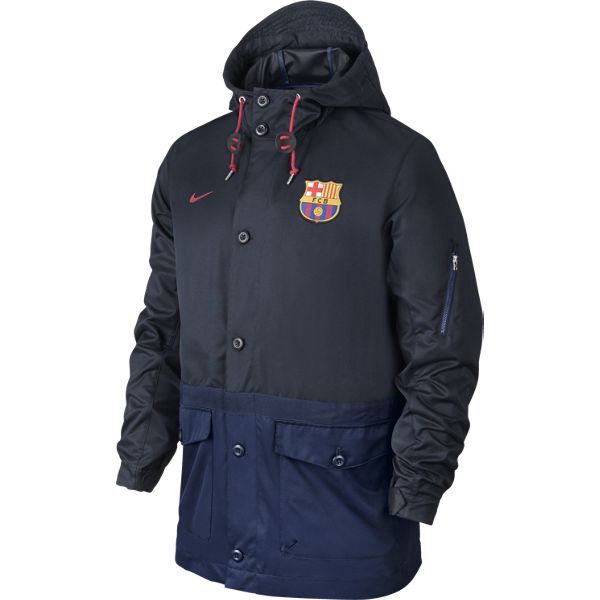 Fc Barcelona Saturday Jacket 2015 16-