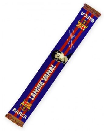 Fc Barcelona Scarf Lamine Yamal-one-size