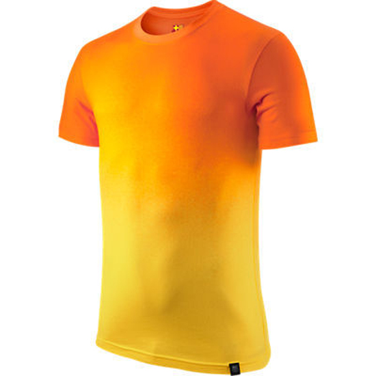 Fc Barcelona Supporter  -shirt 2012 13 Orange-