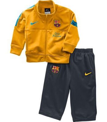Fc Barcelona Træningsdragt 2012 13 Baby-18-24 Mdr   86-92 Cm
