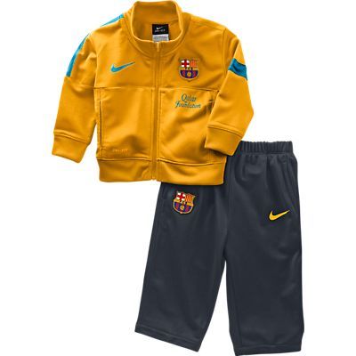 Fc Barcelona Træningsdragt 2012 13 Baby-18-24 Mdr   86-92 Cm