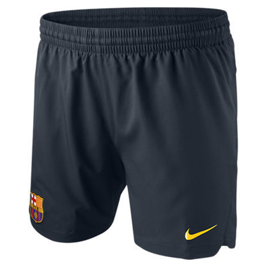 Fc Barcelona Woven Shorts 2012 13 Womens-