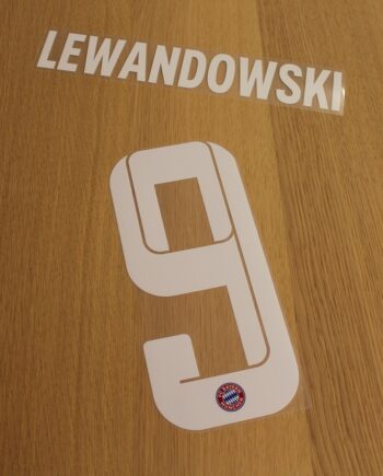 Fc Bayern Home Print 2021 22 Lewandowski  -adult