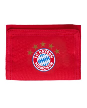 Fc Bayern Munchen Wallet  Red Logo-one-size