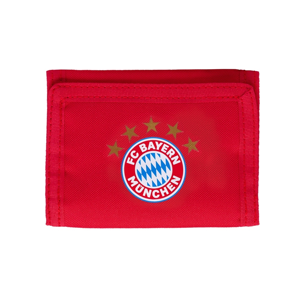 Fc Bayern Munchen Wallet  Red Logo-one-size