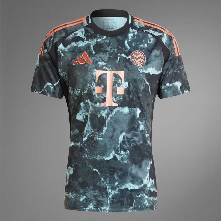 Fc Bayern Munich Away Jersey 2024 25 Mens-
