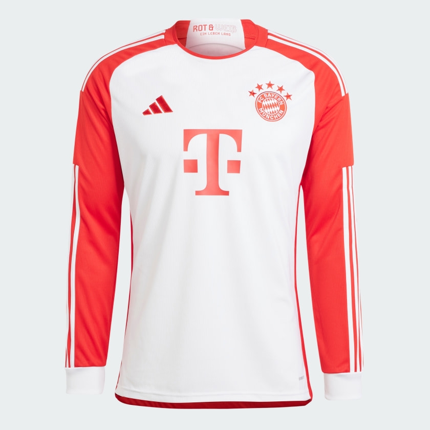 Fc Bayern Munich Home Jersey     2023 24 Mens-