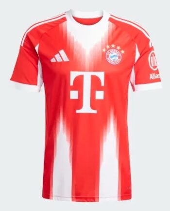 Fc Bayern Munich Home Jersey 2025 26 Mens-