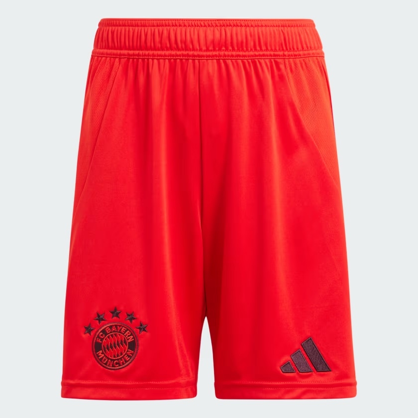 Fc Bayern Munich Home Shorts 2024 25 Youth-128