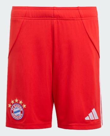 Fc Bayern Munich Home Shorts 2025 26 Youth-128