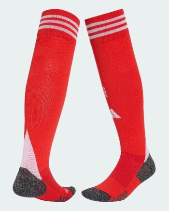 Fc Bayern Munich Home Socks 2025 26 Unisex-    31-33
