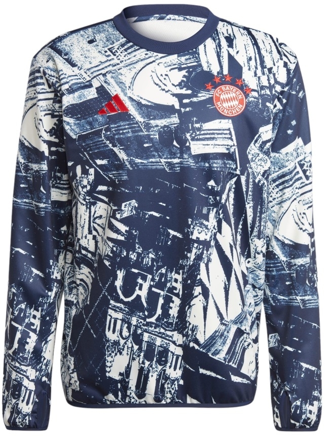 Fc Bayern Munich Pre-match Jersey     2024 Mens-