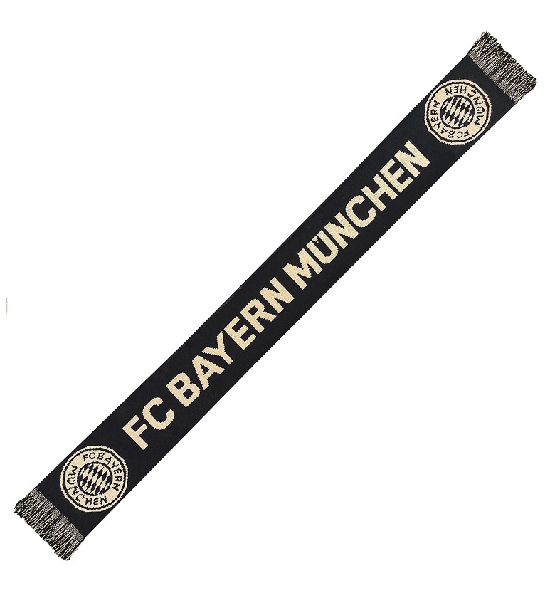 Fc Bayern Munich Scarf Deutscher Meister 22-one-size