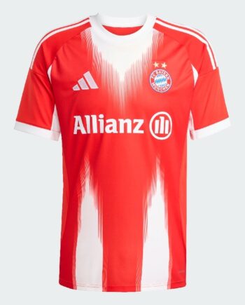 Fc Bayern Munich Womens Home Jersey 2025 26 Mens-