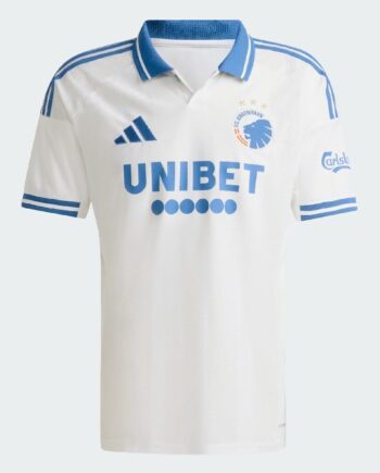 Fc Copenhagen Home Jersey 2025 26 Mens-