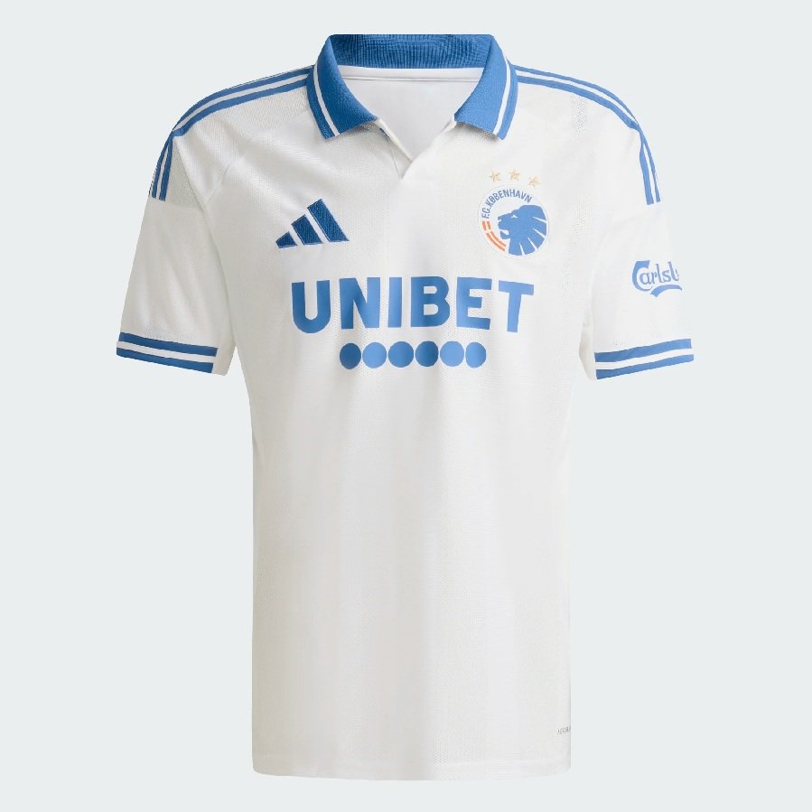 Fc Copenhagen Home Jersey 2025 26 Mens-