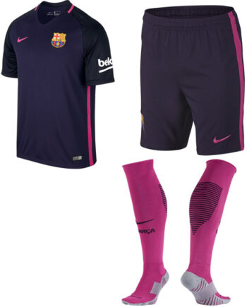 Fcb Ude Strømper 34-38